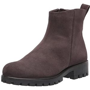 ECCO Dames Modtray enkellaars, Shale Suede, 3/3.5 UK