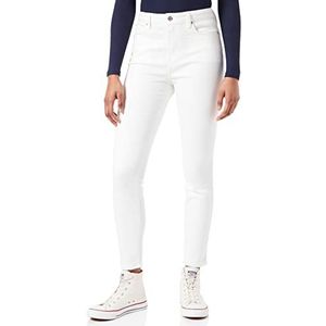 Tommy Hilfiger Harlem U Skinny Hw Cw Jeans voor dames, Ecru, 24W x 30L