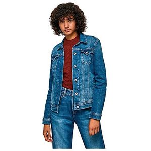 Pepe Jeans Thrift Denim Damesjas, blauw (denim-HP2), S