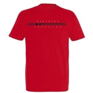 REDSKINS T shirts Polos Shirts Tanktops En Sweatshirts Sportkleding Thermisch Kleding Voor Kinderen Jongen Meisje Model Rs4174 Rood Maat 10 Jaar