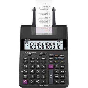 Casio HR-170RC Mini Desktop Printing Calculator, klein
