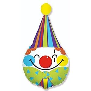 Ballonim® Clown Nieuw ca. 70cm ballonnen folieballon party decoratie verjaardag