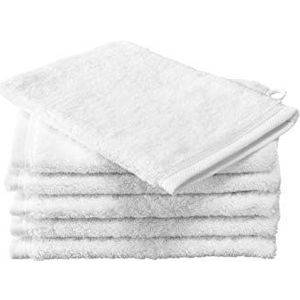 De Witte Lietaer Washandjes Contessa 16 x 21 cm - 6 stuks - Katoen