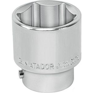 MATADOR 5075 0600 dopsleutel-inzetstuk, 6-kt, 20 (3/4) 60 mm