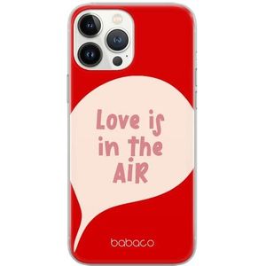 ERT GROUP mobiel telefoonhoesje voor Huawei P30 origineel en officieel erkend Babaco patroon Love is in the air 001 optimaal aangepast aan de vorm van de mobiele telefoon, hoesje is gemaakt van TPU