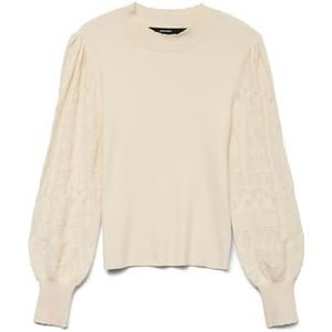 Gebreide Trui - Effen - Knitwear - Lange Mouwen - Normale Pasvorm