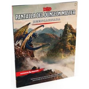 Dungeons & Dragons : Display van de Dungeon Master ReenCargoda (Spaanse versie)