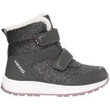 Viking - Equip Glitter Warm WP 2V - Paardenlaarzen - Charcoal Dusty Pink - Kinderen