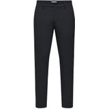 Broek - Zwart - Stretchstof - Slim Fit