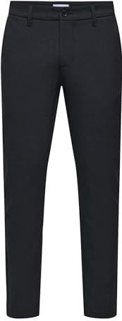Onsbrad - Slim Fit - Broeken - Zwart - Stretchy Stof