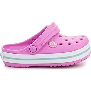 Crocs Crocband Clogs – uniseks kinderclogs – licht en duurzaam design – marineblauw/rood – maat 20-21, Taffy pink., 20 EU