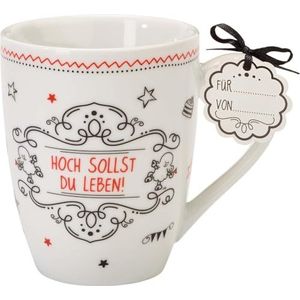 sheepworld Lieblingstasse ""Hoch sollst du leben