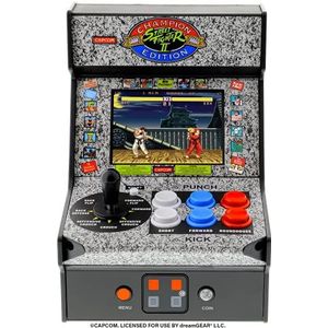 My Arcade - Micro Player Street Fighter II Champion Edition Premium Edition - Mini Borne Retro