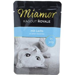 Miamor Ragout Royale zalm 22 x 100 g