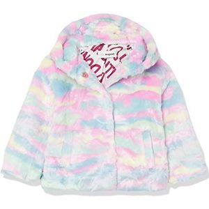 Desigual Chaq_Congo Jacket voor meisjes, rood, 9/10