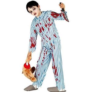 Guirca bloedige zombie jongen in pyjama mt. 110-146, maat: 110/116