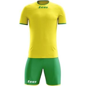 Zeus Stickerset geel-groen M