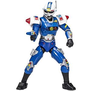 Power Rangers Lightning Collection Action Figure Turbo Blue Centurion 15 cm