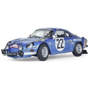 1:8 IXO Collections 014 Alpine A110 1600 S Metalen Modelbouwpakket