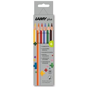 Lamy FH22006 -kleurpotlood plus 6 vouwdoos, model 530