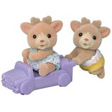 Sylvanian Families 5693 Tweeling Rendier-fluweelzachte Speelfiguren