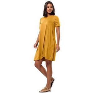 Jack Wolfskin Travel Dress, curry, S