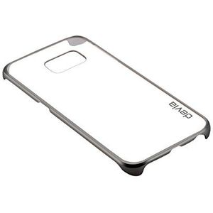 Devia BRA002724 Hoesje Glimmer Samsung S7 Edge G935 ID-kaartvak, zwart