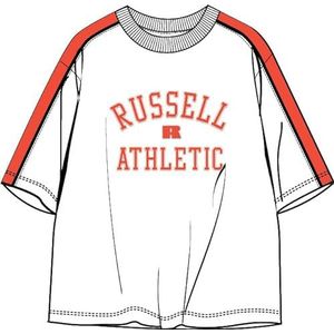 RUSSELL ATHLETIC Dames Bunny-Tee Shirt T, Wit, S