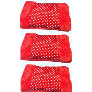 ShoppyLandia Tris Boule Elektrische Warmwaterkruik, 3 stuks