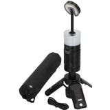 Brennenstuhl - Oplaadbare LED Buitenlamp UL 400 AT - Dimbaar - 400lm - IP44 - Tot 24u Lichtduur - Uitschuifbaar Tot 1,03m