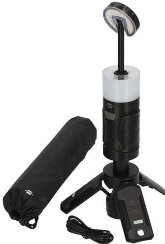 Brennenstuhl - Oplaadbare LED Buitenlamp UL 400 AT - Dimbaar - 400lm - IP44 - Tot 24u Lichtduur - Uitschuifbaar Tot 1,03m