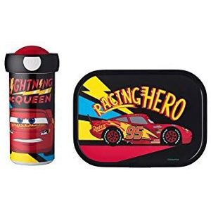 Mepal Lunchset Campus (schoolbeker en lunchbox) - Cars go