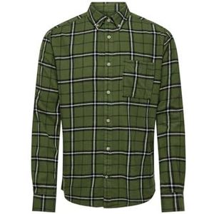 ONSRAL LS Slim Check Shirt, Rifle Green., L