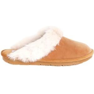 Scholl, Brienne Microvezel, dames, klomp, beige, Kameel., 36 EU