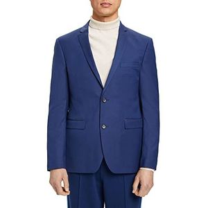 ESPRIT Collection Heren 122EO2G307 Blazer, 430/BLUE, 54