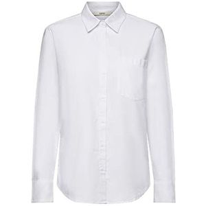 ESPRIT Dames 993EE1F314 blouse, 440/LIGHT Blue, S, 440/lichtblauw., S