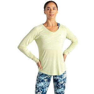 Dare2b Discern Lichtgewicht T-Shirt Sneldrogend Lange Mouw Gym Workout Top