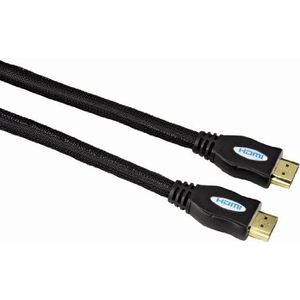 Hama HDMI/HDMI-kabel 1,3 goud 3 m