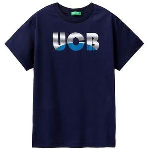 United Colors of Benetton T-shirt, Blauw, 1 jaar