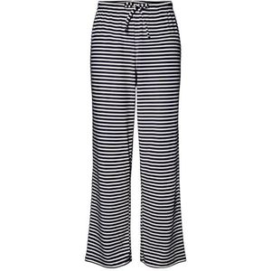 Pcsoffi Hw Wide Pants Pwp JRS Bc, Maritieme blauw., L