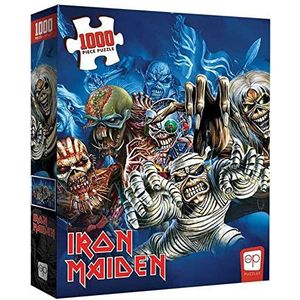 USAopoly PZ144-659 Iron Maiden Puzzle 1000 Pieces