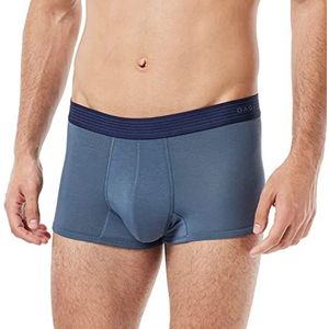 Dagi Heren Micro Modal Boxer, Indigo, XL, blauw, XL