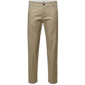 SELECTED HOMME Chino voor heren, Chinchilla, 29W / 32L