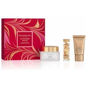 Elizabeth Arden Advanced Ceramide Capsules, Lifting & Firming Youth Restoring Solutions Geschenkset, Anti-aging Trio, Cadeau voor Vrouwen