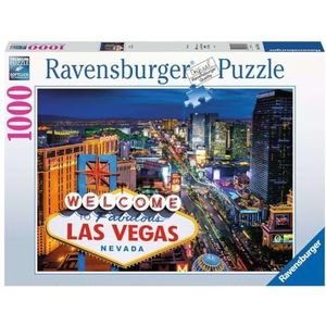 Las Vegas Puzzel (1000 Stukjes)