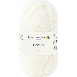Schachenmayr Bravo, 50 g ecru breigaren