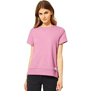 Cecil Dames B301869 Sweatshirt, Light Pink Melange, XL