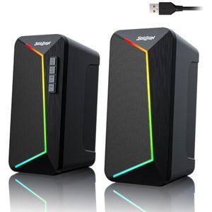 SOULION - R40 - Computerluidsprekers - USB Aangedreven - Bluetooth 5.3