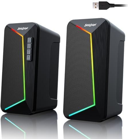 SOULION - R40 - Computerluidsprekers - USB Aangedreven - Bluetooth 5.3