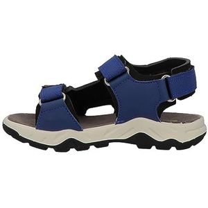 Lurchi 74L8193004 sandalen, kobalt-zwart, 28 EU, kobalt zwart, 28 EU